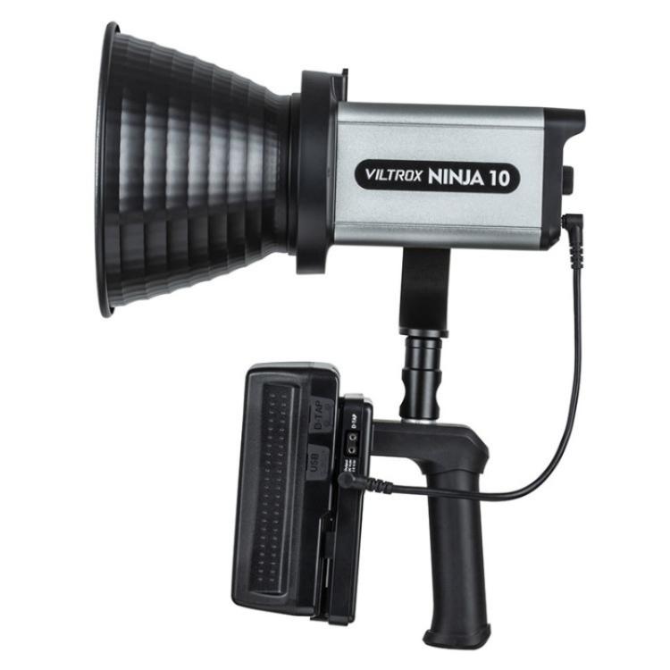 VILTROX Ninja 10 5600K Professional Photography Studio Fill Light 120W LED Video Light, US Plug, UK Plug, EU Plug