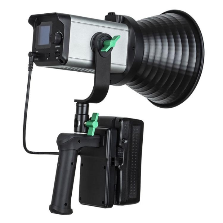VILTROX Ninja 10 5600K Professional Photography Studio Fill Light 120W LED Video Light, US Plug, UK Plug, EU Plug