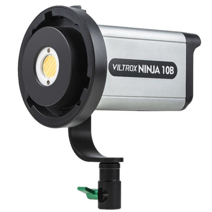 VILTROX Ninja 10B 2800-6800K Photography Studio Streaming Fill Light 120W LED Video Light, US Plug, UK Plug, EU Plug