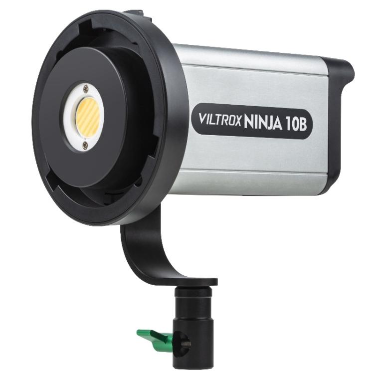 VILTROX Ninja 10B 2800-6800K Photography Studio Streaming Fill Light 120W LED Video Light, US Plug, UK Plug, EU Plug
