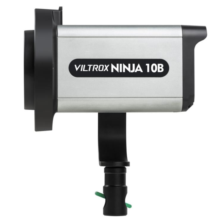 VILTROX Ninja 10B 2800-6800K Photography Studio Streaming Fill Light 120W LED Video Light, US Plug, UK Plug, EU Plug