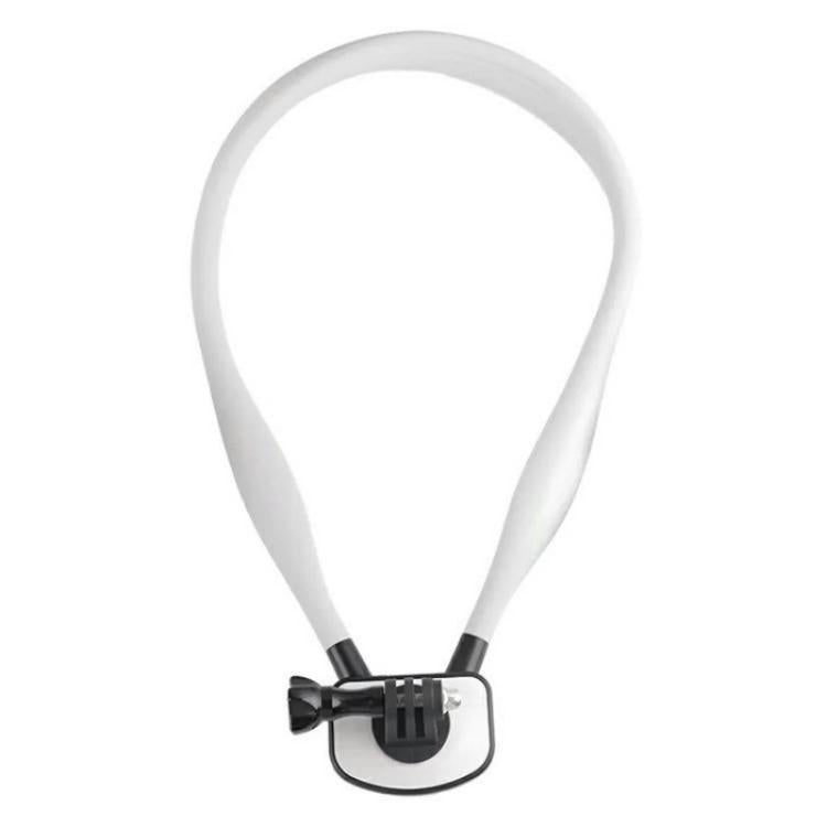 C071 Neck Strap Mount Silicone Metal Bracket For GoPro / Insta360 / DJI Action Cameras, Action Cameras Bracket