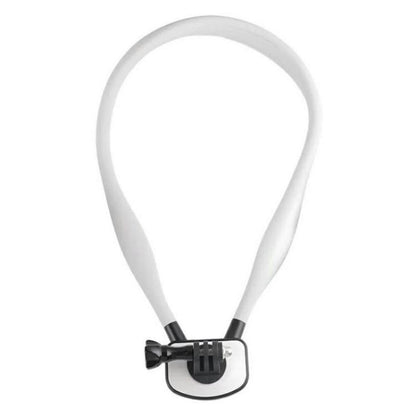 C071 Neck Strap Mount Silicone Metal Bracket For GoPro / Insta360 / DJI Action Cameras, Action Cameras Bracket
