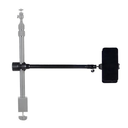 JMARY MT-21 Aluminum Alloy Tripod Extension Rod Desktop Livestream Shooting Arm, MT-21