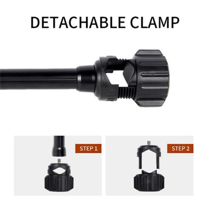 JMARY MT-21 Aluminum Alloy Tripod Extension Rod Desktop Livestream Shooting Arm, MT-21