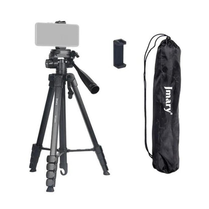 JMARY KP-2201 Portable 1.7m Adjustable Stand Smartphone / Camera Live Photography Tripod