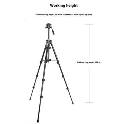 YUNTENG VCT-6828RM Selfie Live Streaming Photography Bracket Camera Phone Tripod Stand, VCT-6828RM