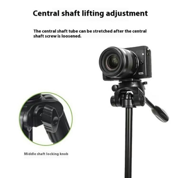 YUNTENG VCT-6828RM Selfie Live Streaming Photography Bracket Camera Phone Tripod Stand, VCT-6828RM