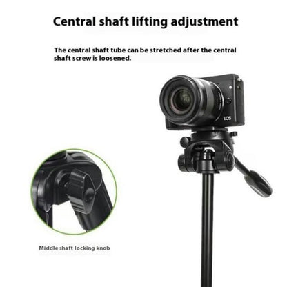YUNTENG VCT-6828RM Selfie Live Streaming Photography Bracket Camera Phone Tripod Stand, VCT-6828RM
