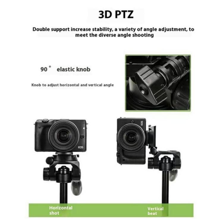 YUNTENG VCT-6828RM Selfie Live Streaming Photography Bracket Camera Phone Tripod Stand, VCT-6828RM