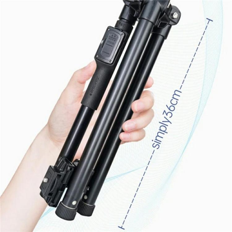 YUNTENG UT-360N Outdoor Photography Live Streaming Selfie Stand Camera Phone Tripod, UT-360N