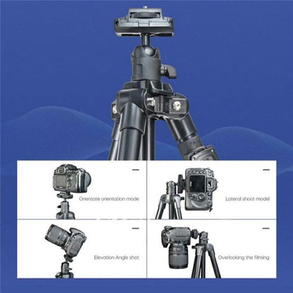 YUNTENG UT-360N Outdoor Photography Live Streaming Selfie Stand Camera Phone Tripod, UT-360N