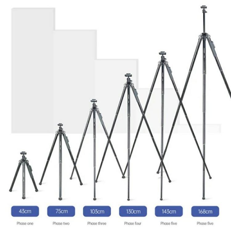 YUNTENG UT-360N Outdoor Photography Live Streaming Selfie Stand Camera Phone Tripod, UT-360N