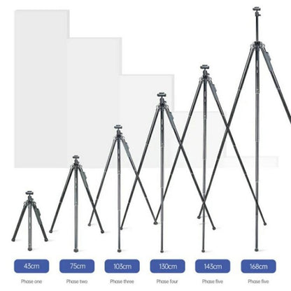 YUNTENG UT-360N Outdoor Photography Live Streaming Selfie Stand Camera Phone Tripod, UT-360N