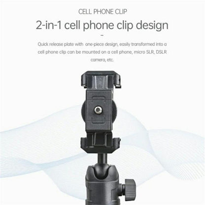 YUNTENG UT-360N Outdoor Photography Live Streaming Selfie Stand Camera Phone Tripod, UT-360N