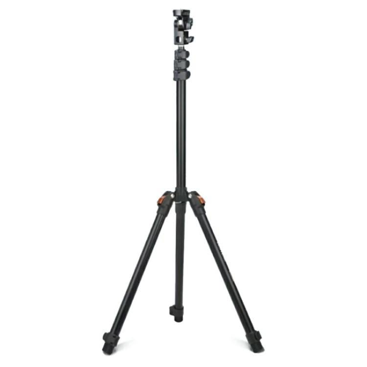 YUNTENG VCT-5228 Photography Live Streaming Aluminum Alloy Extendable Tripod, VCT-5228