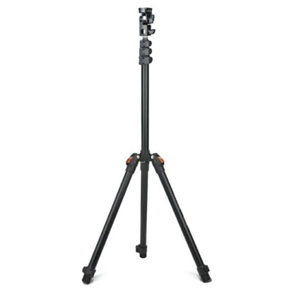 YUNTENG VCT-5228 Photography Live Streaming Aluminum Alloy Extendable Tripod, VCT-5228