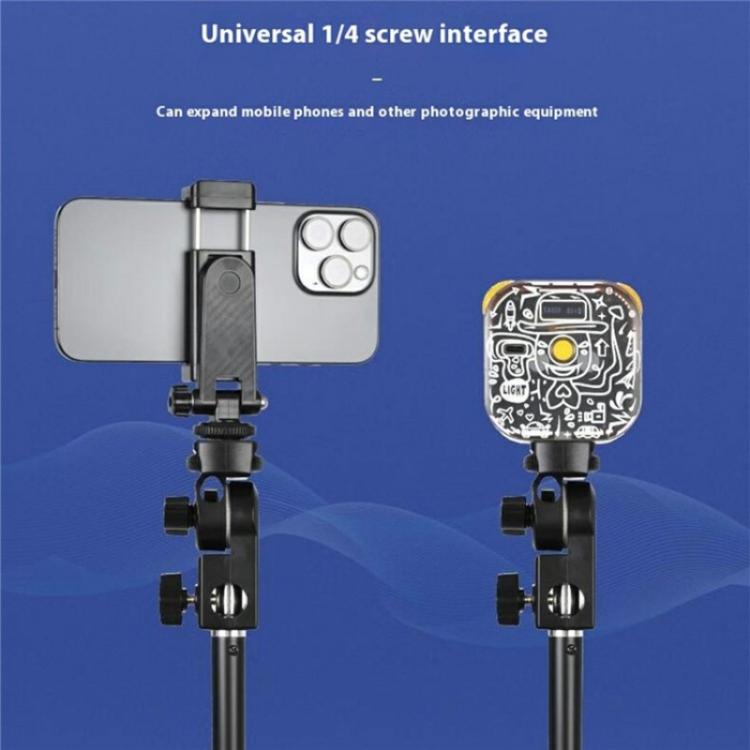 YUNTENG VCT-5228 Photography Live Streaming Aluminum Alloy Extendable Tripod, VCT-5228