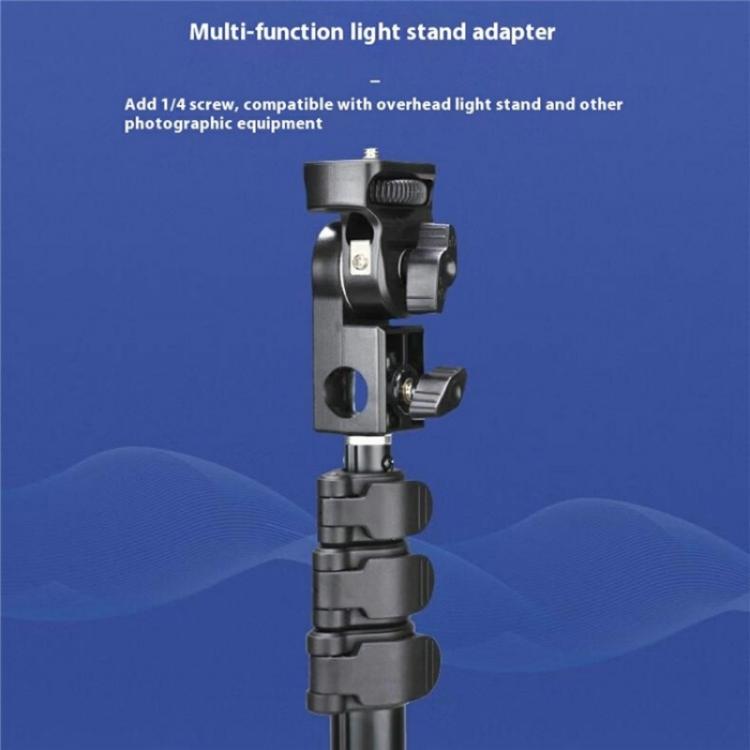 YUNTENG VCT-5228 Photography Live Streaming Aluminum Alloy Extendable Tripod, VCT-5228