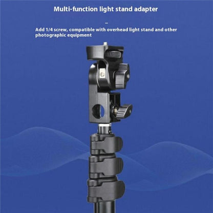YUNTENG VCT-5228 Photography Live Streaming Aluminum Alloy Extendable Tripod, VCT-5228