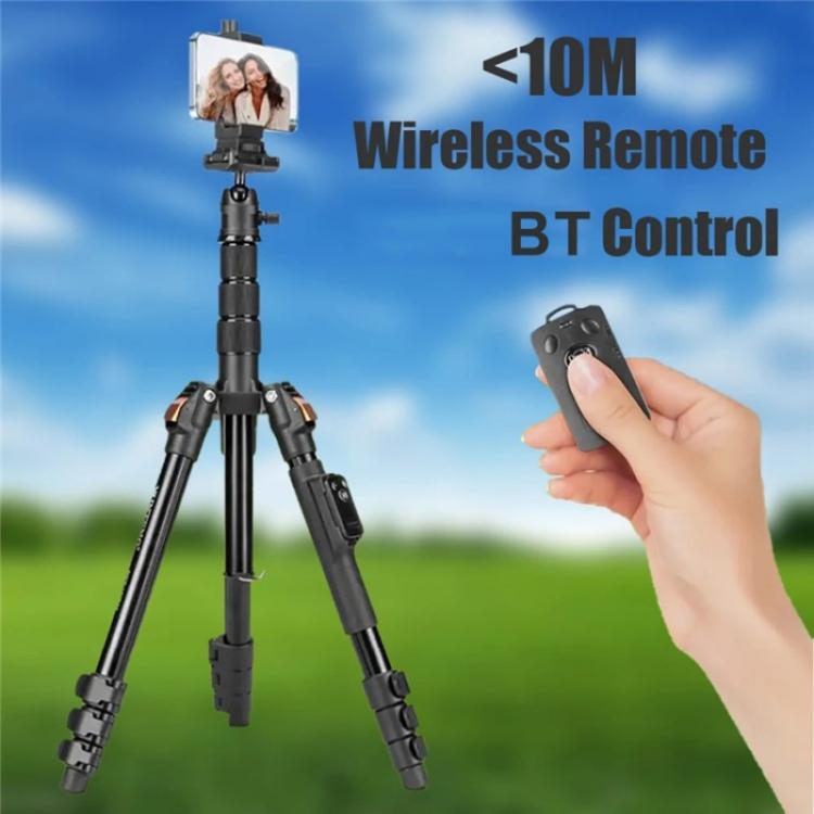 YUNTENG VCT-180 Selfie Stick Foldable Photography Camera Tripod Live Streaming Stand, VCT-180