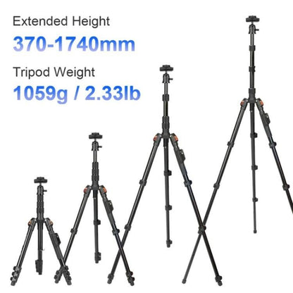YUNTENG VCT-180 Selfie Stick Foldable Photography Camera Tripod Live Streaming Stand, VCT-180