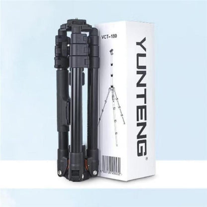 YUNTENG VCT-180 Selfie Stick Foldable Photography Camera Tripod Live Streaming Stand, VCT-180
