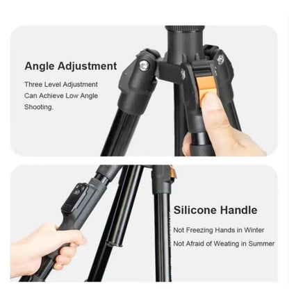 YUNTENG VCT-180 Selfie Stick Foldable Photography Camera Tripod Live Streaming Stand, VCT-180