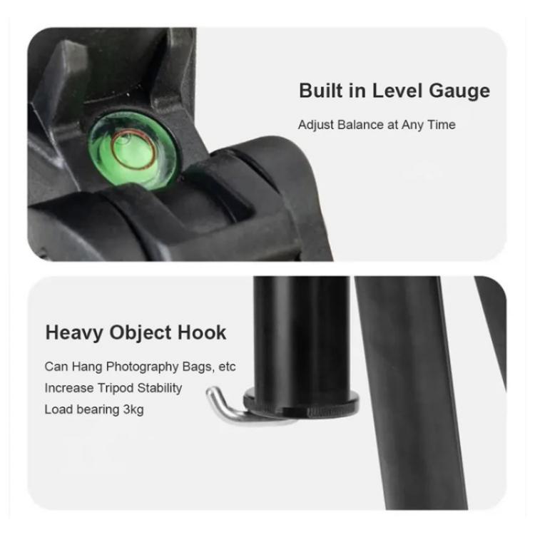 YUNTENG VCT-180 Selfie Stick Foldable Photography Camera Tripod Live Streaming Stand, VCT-180
