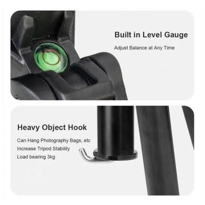 YUNTENG VCT-180 Selfie Stick Foldable Photography Camera Tripod Live Streaming Stand, VCT-180