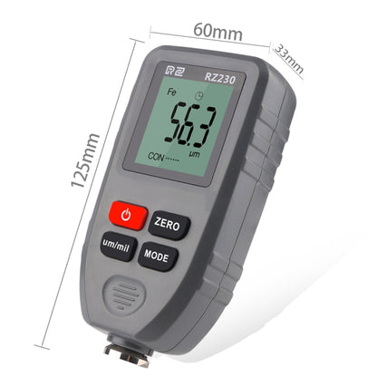 RZ230 Other measuring instruments 0~1300μm Convenient / Measure / Pro, RZ230