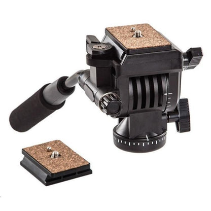 YUNTENG 930 For DSLR Mirrorless Camera DV Camcorders Camera Hydraulic Damping Gimbal, 930