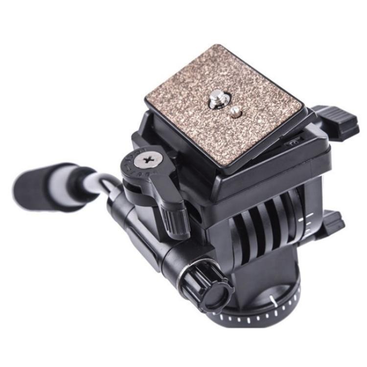 YUNTENG 930 For DSLR Mirrorless Camera DV Camcorders Camera Hydraulic Damping Gimbal, 930