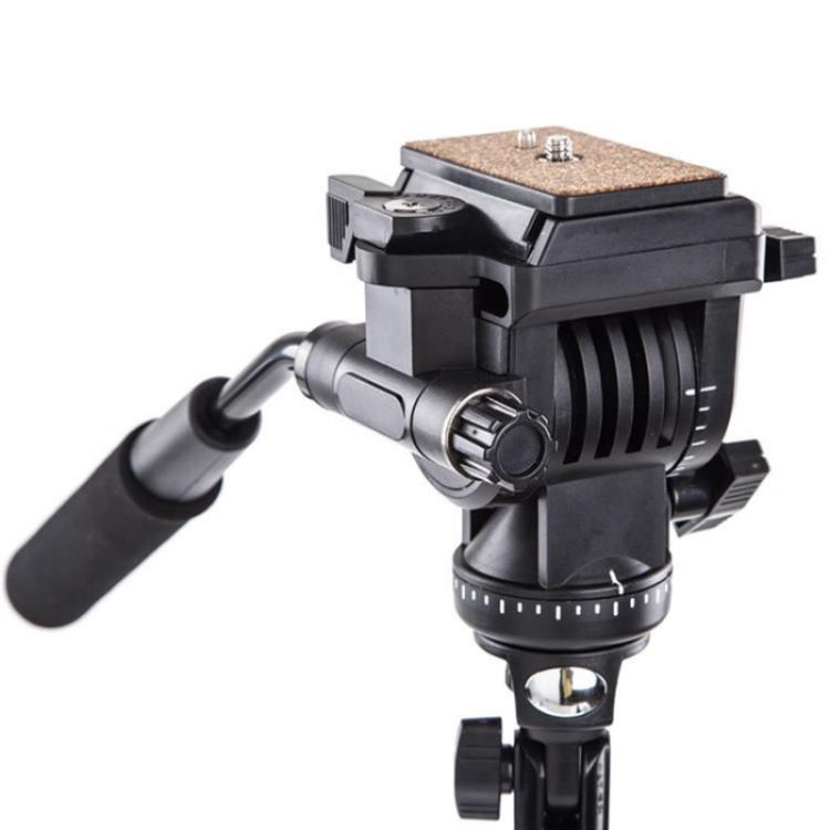 YUNTENG 930 For DSLR Mirrorless Camera DV Camcorders Camera Hydraulic Damping Gimbal, 930