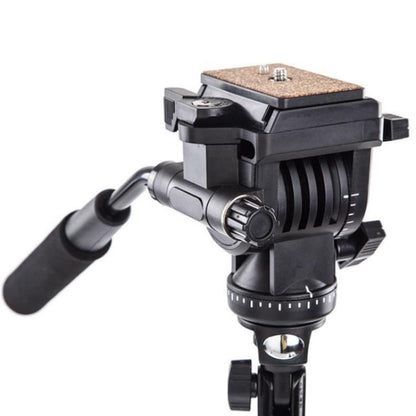 YUNTENG 930 For DSLR Mirrorless Camera DV Camcorders Camera Hydraulic Damping Gimbal, 930