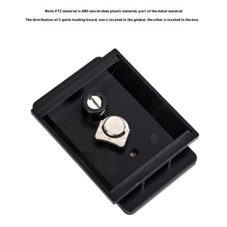 YUNTENG 930 For DSLR Mirrorless Camera DV Camcorders Camera Hydraulic Damping Gimbal, 930