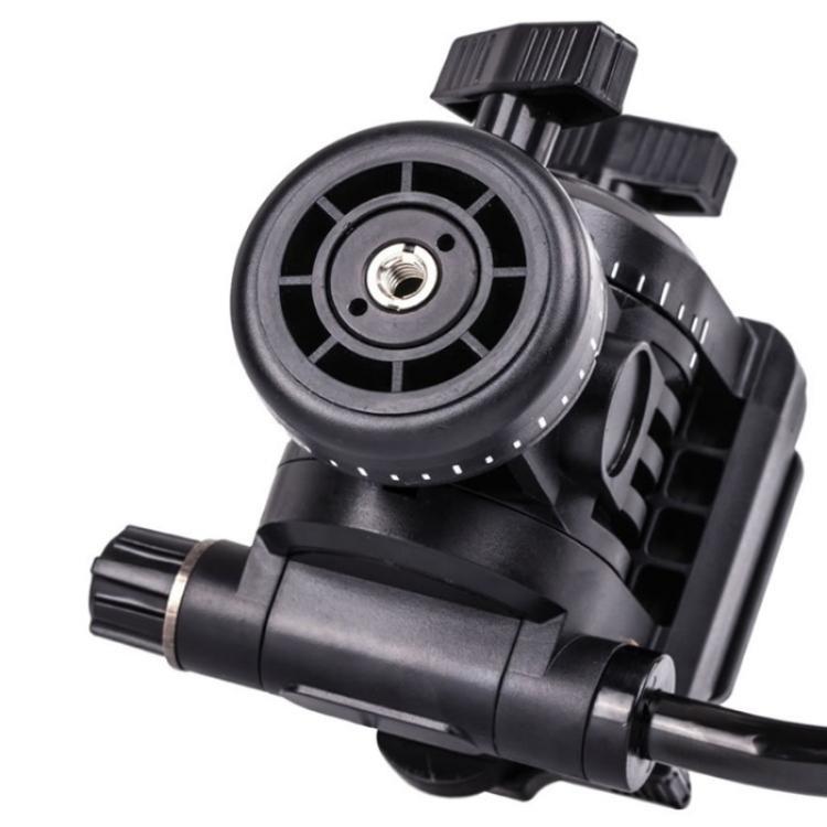 YUNTENG 930 For DSLR Mirrorless Camera DV Camcorders Camera Hydraulic Damping Gimbal, 930