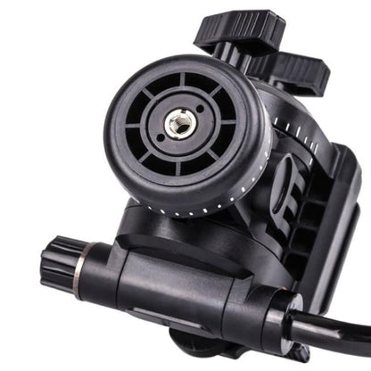 YUNTENG 930 For DSLR Mirrorless Camera DV Camcorders Camera Hydraulic Damping Gimbal, 930