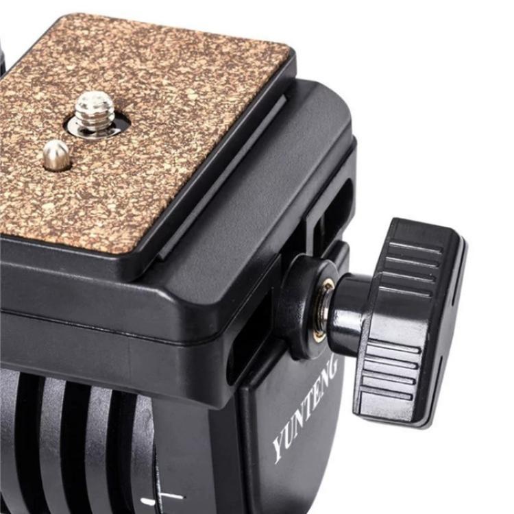 YUNTENG 930 For DSLR Mirrorless Camera DV Camcorders Camera Hydraulic Damping Gimbal, 930