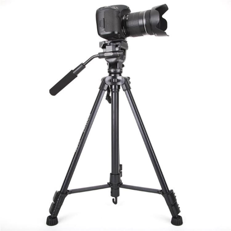 YUNTENG VCT-391RM Portable Live Streaming Stand for Sony JVC Canon Camera Tripod, VCT-391RM