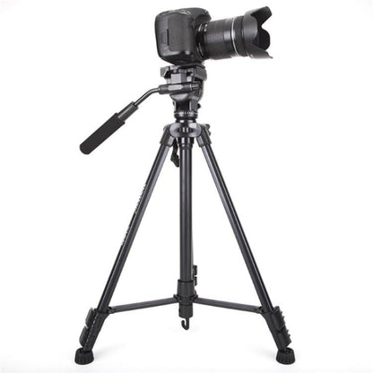 YUNTENG VCT-391RM Portable Live Streaming Stand for Sony JVC Canon Camera Tripod, VCT-391RM