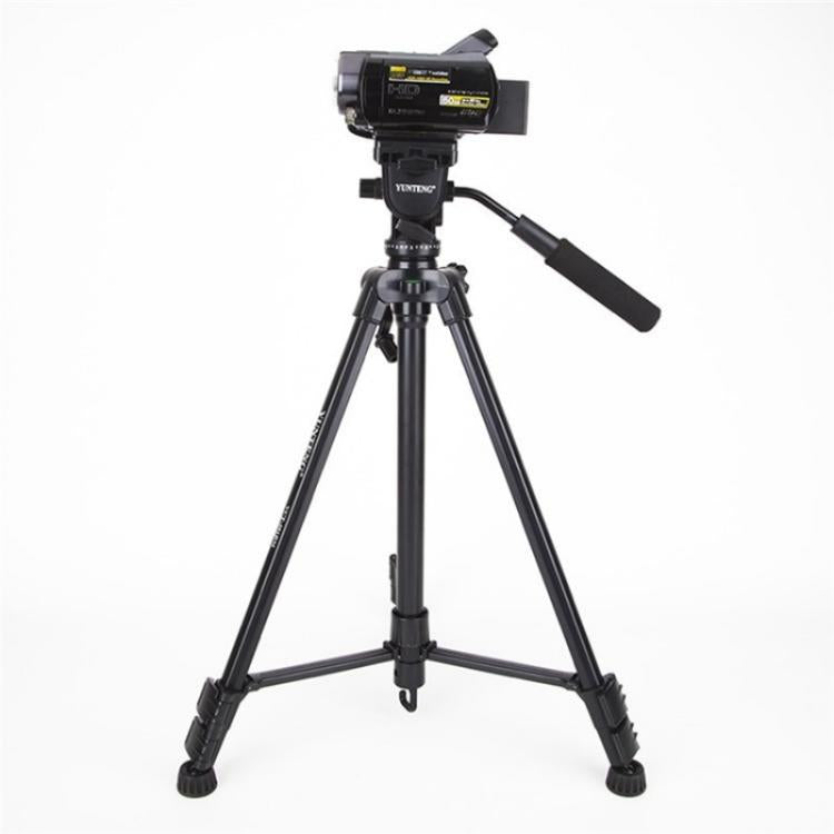 YUNTENG VCT-391RM Portable Live Streaming Stand for Sony JVC Canon Camera Tripod, VCT-391RM