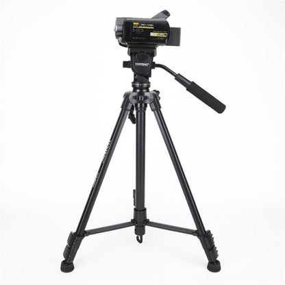 YUNTENG VCT-391RM Portable Live Streaming Stand for Sony JVC Canon Camera Tripod, VCT-391RM