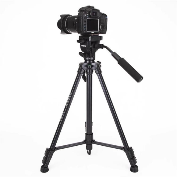 YUNTENG VCT-391RM Portable Live Streaming Stand for Sony JVC Canon Camera Tripod, VCT-391RM