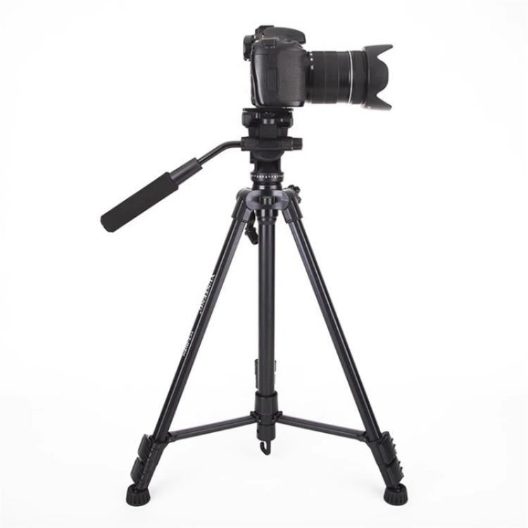 YUNTENG VCT-391RM Portable Live Streaming Stand for Sony JVC Canon Camera Tripod, VCT-391RM