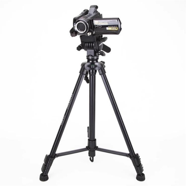 YUNTENG VCT-391RM Portable Live Streaming Stand for Sony JVC Canon Camera Tripod, VCT-391RM