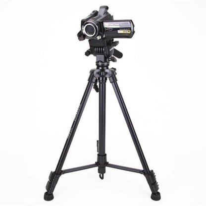YUNTENG VCT-391RM Portable Live Streaming Stand for Sony JVC Canon Camera Tripod, VCT-391RM