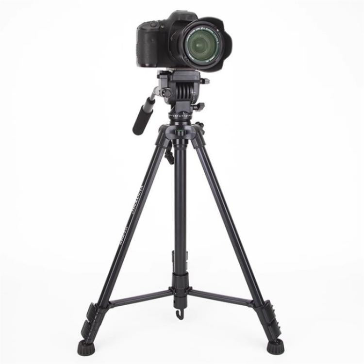 YUNTENG VCT-391RM Portable Live Streaming Stand for Sony JVC Canon Camera Tripod, VCT-391RM
