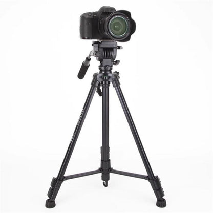 YUNTENG VCT-391RM Portable Live Streaming Stand for Sony JVC Canon Camera Tripod, VCT-391RM