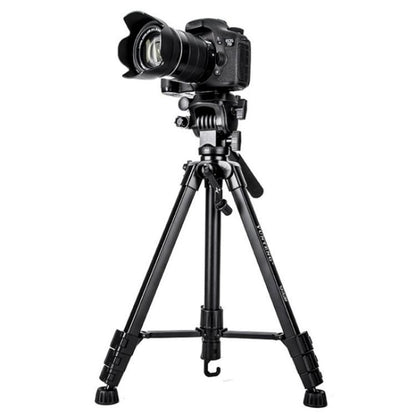 YUNTENG VCT-60 Retractable Tripod Stand For Smartphones DSLR Mirrorless Cameras, VCT-60